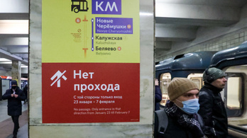 Bombával fenyegették meg az összes óvodát, iskolát és metróállomást Moszkvában