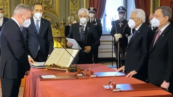 Olaszországnak újra van miniszterelnöke