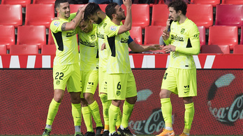 Az Atlético csapatkapitánya győzelemmel ünnepelhette a mérföldkövét