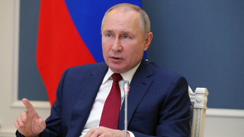 Vlagyimir Putyin: sose fordítunk hátat a Donbassznak