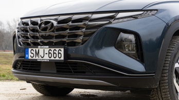 Teszt: Hyundai Tucson 1,6 T-GDI HEV 2WD Executive - 2020.
