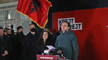Koszovói exit poll: baloldali, nacionalista párt nyerhette a választást