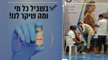 Nagyon hatékony a Pfizer vakcina az izraeli kutatók szerint