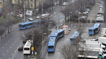 Vége a razziának, nyolcszáz buszsofőr és teherautós akadt fenn