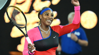 Serena Williams utolérte Federert az örökranglistán