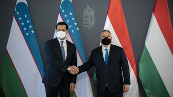 Orbán Viktor megköszönte Üzbegisztánnak a járványügyi együttműködést