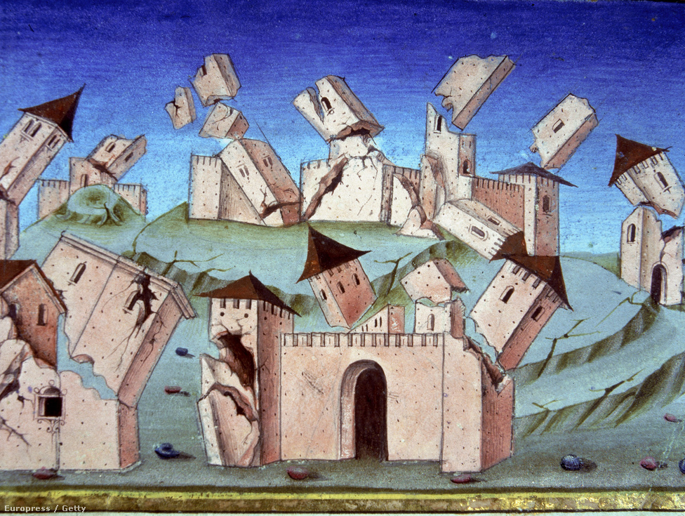 Minden épület és vele az egész emberi civilizáció elpusztul, ha eljön az utolsó ítélet napja - így tartja  a XV. századi olasz Predis Kódex.