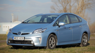 Teszt: Toyota Prius plug-in