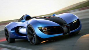 Itt a Bugatti modern együlésese