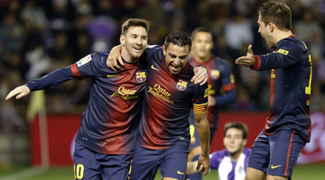 Barcelona– Messi 121– 91