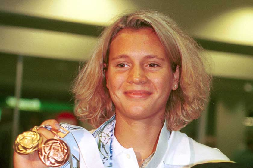 Kovács Ági tiniként lett olimpiai bajnok: az úszónő 40 évesen boldog édesanya