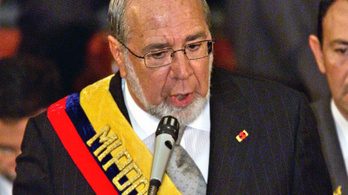 Meghalt Gustavo Noboa volt ecuadori elnök