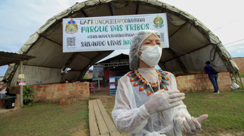 Brazíliában egy nap alatt 55 ezren fertőződtek meg koronavírussal