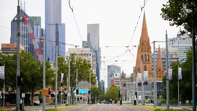 „Élő embert alig láttam az utcán” – pillanatkép a lezárt Melbourne-ből