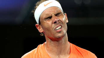 Kétszettes előnyről kapott ki Rafael Nadal az Australian Openen