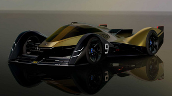 A Lotus szerint ilyen lesz a jövő sportkocsija