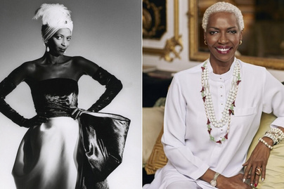 Burundi hercegnőjéből lett Franciaország első fekete modellje: Esther Kamatariért rajongtak a divatmárkák