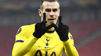 Bale a Puskás Arénában támadt fel, a továbbjutás küszöbén a Spurs