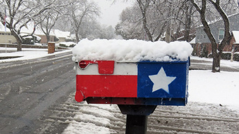 Chipgyárat zártak be a hó miatt Texasban