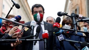 Matteo Salvini: Azonnal cserélnék a magyar migrációs intézkedésekkel is