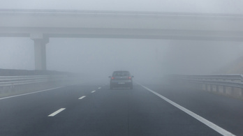 Jön a sűrű köd, figyelmeztetést adtak ki fél Magyarországra