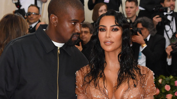 Itt a vége, Kim Kardashian beadta a válópert Kanye West ellen