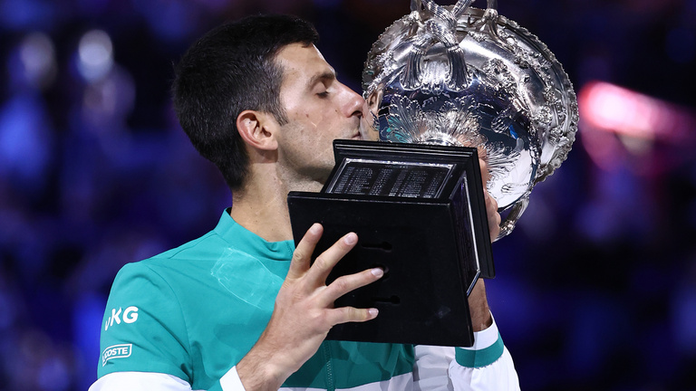 Djokovics iskolázott a döntőben, még mindig ő Ausztrália királya