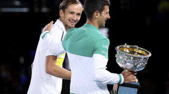Djokovics: Danyiil biztosan nyer majd GS-tornát, de még várjon pár évet