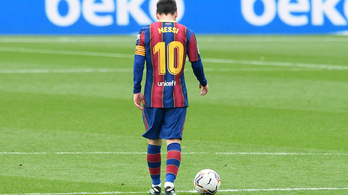 Messi hiába írt történelmet, a Barca elszórakozta a győzelmet