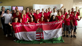 Milliókkal emelkedik a magyar paralimpiai helyezettek díjazása