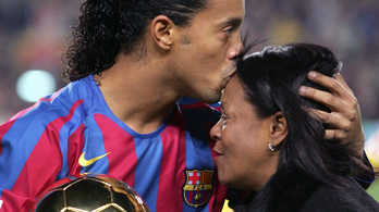 Koronavírusban meghalt Ronaldinho édesanyja