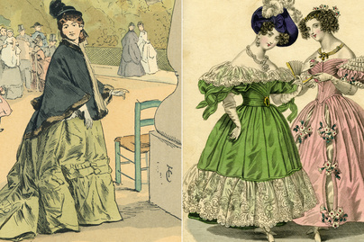 Miért volt halálos az 1800-as évek legnagyobb divatja, a smaragdzöld ruha? Az úri körökben sorra haltak meg a nők miatta