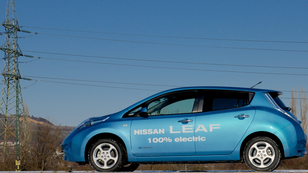 Megvolt: Nissan Leaf - 2012.
