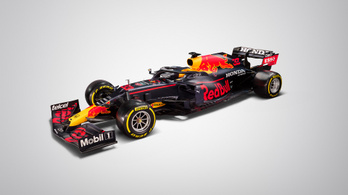 A Red Bull is bemutatta a 2021-es versenyautóját