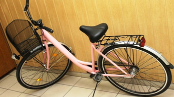 Rózsaszín biciklin érte utol a végzet a debreceni tolvajt