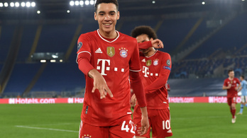 Sorra dönti meg a rekordokat a Bayern új üdvöskéje