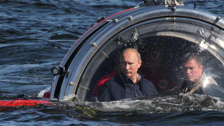 Vlagyimir Putyin szerint „provokációs kampány