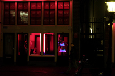 Így néz ki Amszterdam hírhedt vörös lámpás negyede: De Wallen máig az egyik legfőbb turistaattrakció
