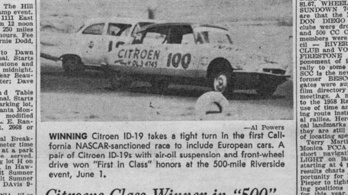 Nahát, a Citroën is nyert Nascar versenyt
