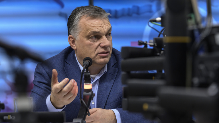 Orbán Viktor: Emelt szintű készültséget rendeltem el