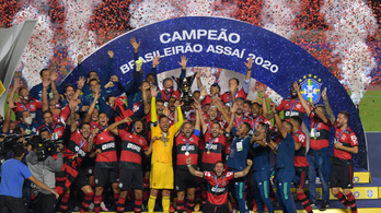 A Flamengo nyerte a brazil futballbajnokságot