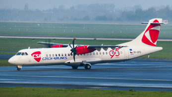 Bajban a CSA cseh légitársaság
