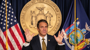 Újabb zaklatási vádat fogalmaztak meg New York állam kormányzójával szemben