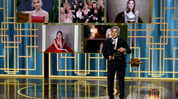 Sztárparádé: kiosztották a Golden Globe-díjakat
