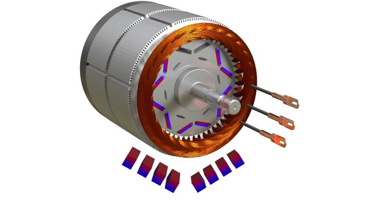 Állandó mágnesekkel javíthatók a reluktancia motorok tulajdonságai. A Toyota és a Tesla is ismeri a trükköt