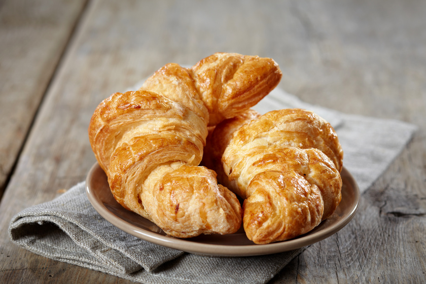 Így lesz tökéletes a franciák kedvence, a croissant: a péksüti a fagyasztást is jól bírja
