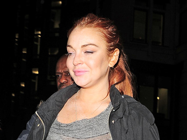 Lindsay Lohan csúnyán szétcsapta magát