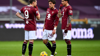 A Lazio-Torino mérkőzést is elhalasztják a vírus miatt