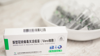 Két hét múlva érkezik a következő kínai vakcinaszállítmány