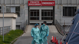 Közel 100 ezer ember halt meg a koronavírus szövődményei miatt Olaszországban